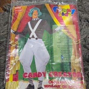 Charlie and The Chocolate Factory Oompa Loompa